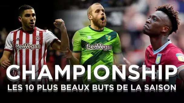 Championship : Les 10 plus beaux buts de la saison