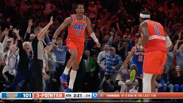 OKC's EPIC 4th QTR Comeback Run UNCUT | January 3, 2025