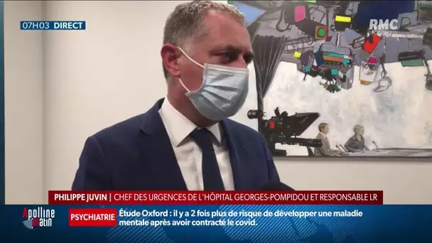 Le chef des urgences Philippe Juvin appelle au "bon sens" et demande la réouverture des commerces