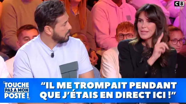 Sophie Coste révèle comment elle a cramé que son mec la trompait !