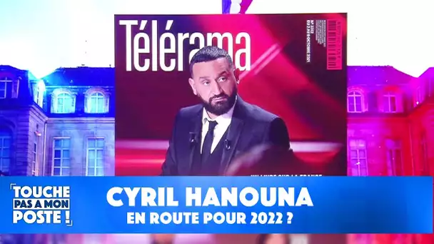 Sandrine Sardoche coach Cyril pour les élections présidentielle 2022 ! - TPMP