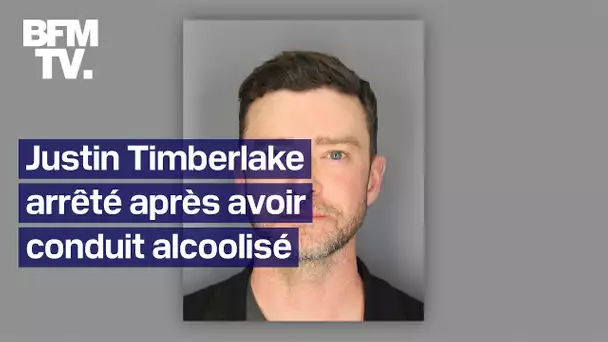 Justin Timberlake arrêté pour conduite en état d'ivresse dans les Hamptons