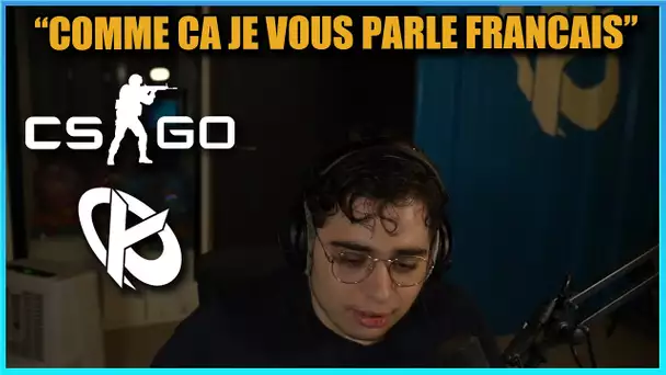 KAMETO ANNONCE VOULOIR CREER UNE ÉQUIPE SUR CS:GO