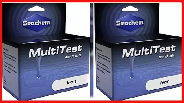 Seachem MultiTest Iron Test Kit