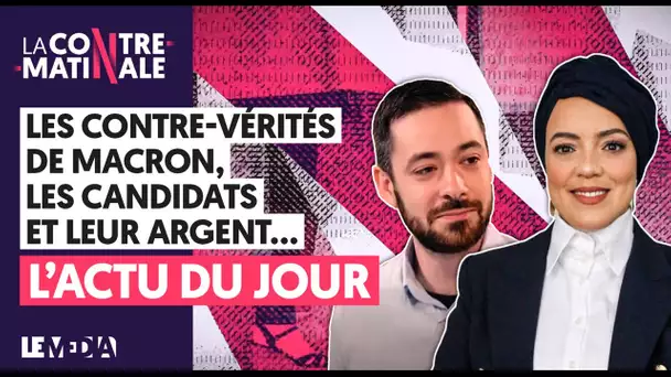 MACRON FAIT SON CINÉMA À POISSY, UN 8 MARS RÉVOLUTIONNAIRE | Contre-Matinale #105