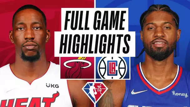 HEAT at CLIPPERS | FULL GAME HIGHLIGHTS | November 11, 2021