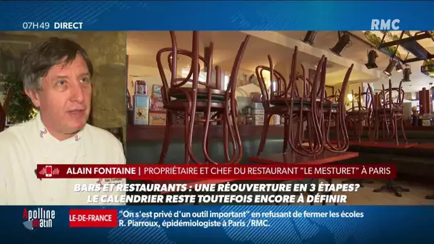 "On a le code mais on n’a pas la conduite": les restaurateurs ont enfin un protocole de réouverture