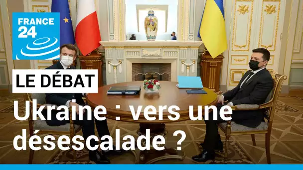 LE DÉBAT - Ukraine : vers une désescalade ? Emmanuel Macron poursuit son marathon diplomatique