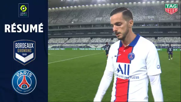 FC GIRONDINS DE BORDEAUX - PARIS SAINT-GERMAIN (0 - 1) - Résumé - (GdB - PSG) / 2020/2021