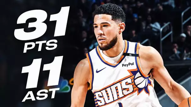 Devin Booker's 31-PT DOUBLE-DOUBLE vs Warriors! | January 31, 2025