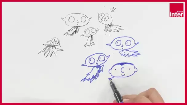 Joann Sfar : Comment dessiner "Petit Vampire" et l'adapter au cinéma ?