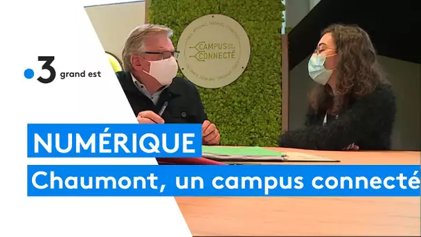 À Chaumont un campus connecté vient d'être récompensé