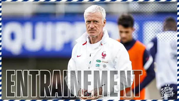 Sur le terrain avec Didier Deschamps, Equipe de France I FFF 2021