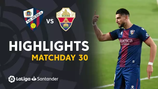 Highlights SD Huesca vs Elche CF (3-1)