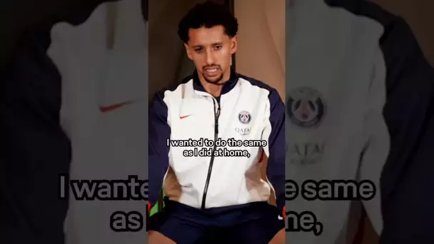 Marqui started out as... a goalkeeper 🧤 #marquinhos #psg