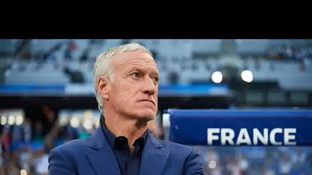 «Je dois rester focalisé» : Deschamps veut rester serein avant d'affronter le Danemark