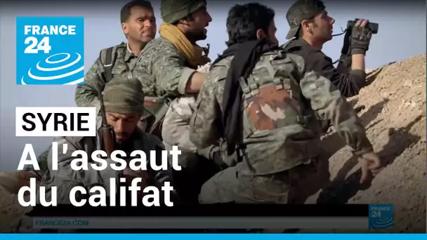 EXCLUSIF : En Syrie, à l’assaut du "califat" - Version longue HD