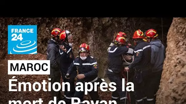 Maroc : forte émotion après la mort de Rayan, le petit garçon tombé dans un puits • FRANCE 24