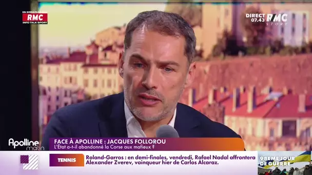 Follorou : "Le criminel corse est un citoyen comme un autre"