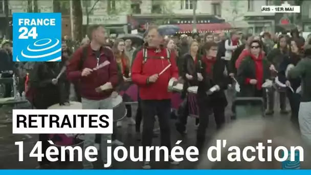 Retraites : 14ème journée d'action, le dernier round pour syndicalistes ? • FRANCE 24