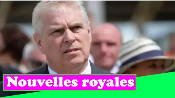 Le plan juridique du prince Andrew a basculé – un avocat américain force un demi-tour après l'interv