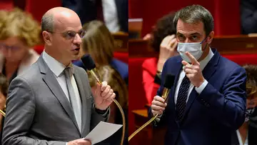 "C'était très chaud" : la dispute entre Jean-Michel Blanquer et Olivier Véran