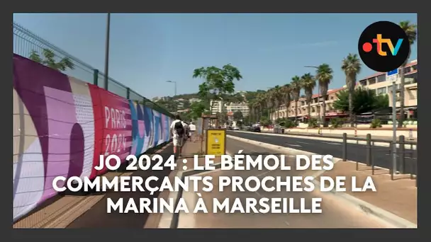 JO de Paris 2024 : impact des épreuves de voile pour les commerçants à la Marina de Marseille