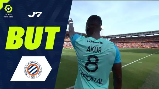 But Akor Jerome ADAMS (30' - MHSC) FC LORIENT - MONTPELLIER HÉRAULT SC (0-3) 23/24