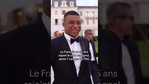 Kylian Mbappé au Real Madrid : c'est officiel