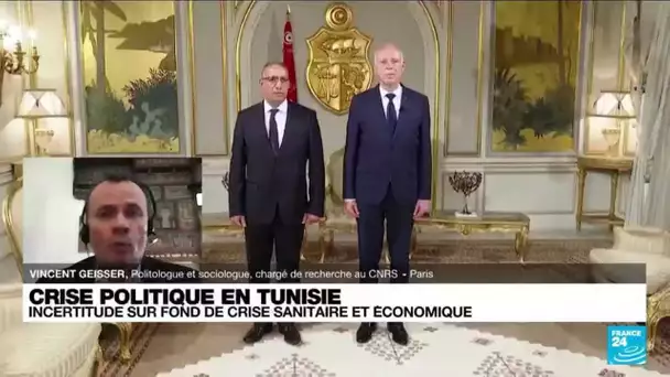 Crise politique en Tunisie : incertitudes sur fond de crise sanitaire • FRANCE 24