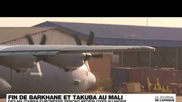 FIN DE L'OPÉRATION BARKHANE AU MALI : RETRAIT DES FORCES FRANÇAISES D'ICI 4 À 6 MOIS • FRANCE 24