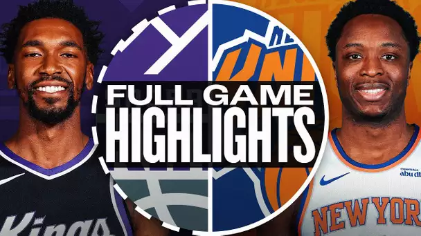 KINGS at KNICKS | FULL GAME HIGHLIGHTS | January 25, 2025