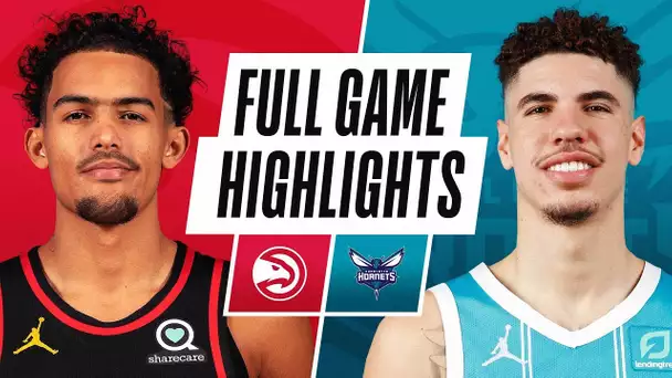 HAWKS at HORNETS | FULL GAME HIGHLIGHTS | January 9, 2021