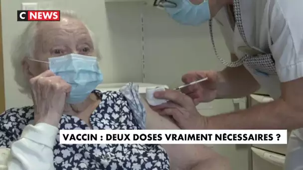 Vaccin : deux doses vraiment nécessaires ?