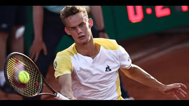 Roland-Garros : Luca Van Assche, 19 ans, le nouvel espoir français