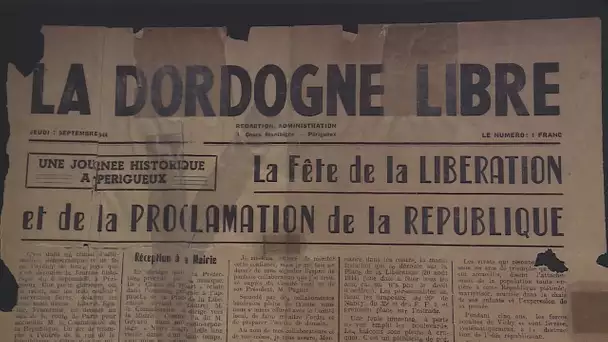 Le quotidien la Dordogne Libre fête ses 80 ans