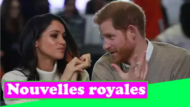 Emmy de Meghan Markle et du prince Harry hoche la tête pour l'industrie créative