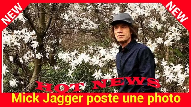 Mick Jagger poste une photo de lui une semaine après son opération du cœur