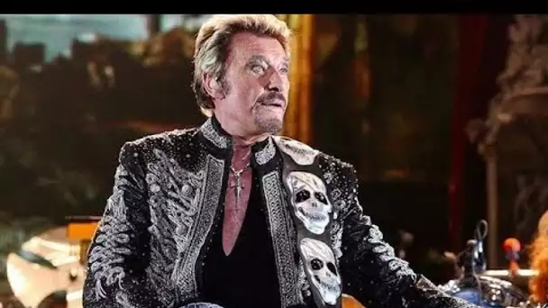 Laeticia Hallyday : ce costume de scène de Johnny Hallyday qu'elle vend pour une somme...