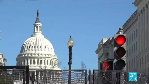 Menacé d'une nouvelle attaque, le Capitole américain sous sécurité renforcée