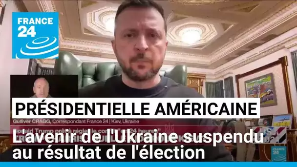 Présidentielle américaine : l'avenir de l'Ukraine suspendu au résultat de l'élection