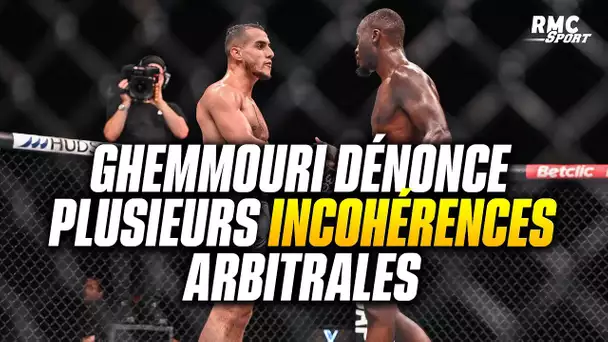 ITW - UFC Paris : Yannis Ghemmouri revient sur la décision arbitrale qui lui a coûté la victoire