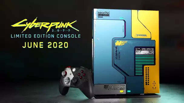 XBOX ONE X CYBERPUNK 2077 - NOUVELLE CONSOLE 2020