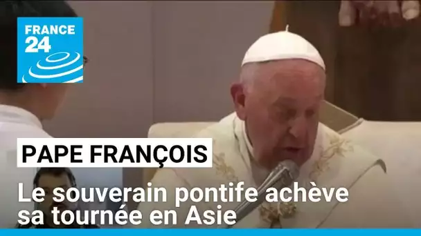 Tournée en Asie-Pacifique : le pape François "a démontré qu'il était en pleine forme"