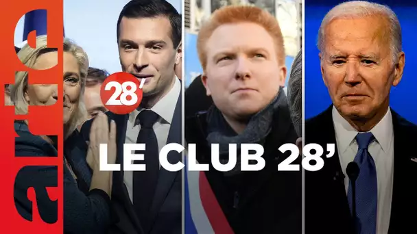 Législatives, mort du "Front répubicain", militantisme en ligne : le Club 28’ ! - 28 Minutes - ARTE