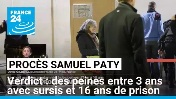 Procès de l'assassinat de Samuel Paty : "Des peines qui vont au-delà des réquisitions"