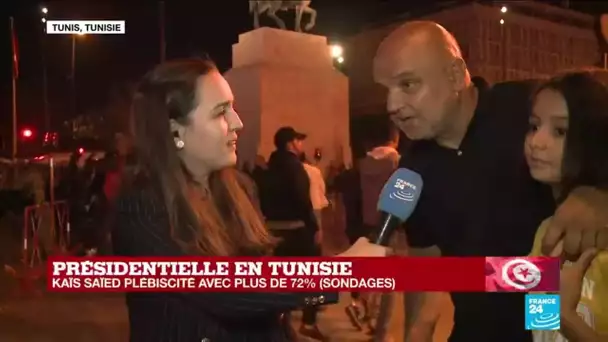 "La Tunisie appartient aux Tunisiens. Elle n'appartient pas aux corrompus, aux voleurs..."