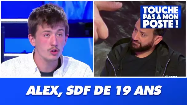 Le témoignage d'Alex, SDF âgé de 19 ans, verbalisé de 645 euros pour non-port du masque