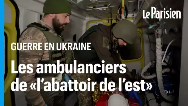 «90 % des blessures sont dues aux mines» : le rôle crucial des ambulanciers de «l’abattoir de l’est»