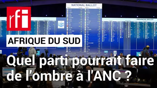 Afrique du Sud : l’ANC menacé de perdre sa majorité lors des élections générales • RFI